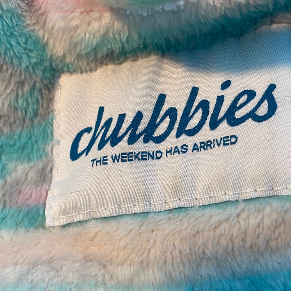 Chubbies Plush Multicolor Robe - Picture 2 of 3